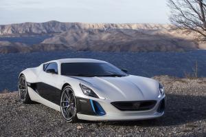 Rimac Concept_One 2017 года